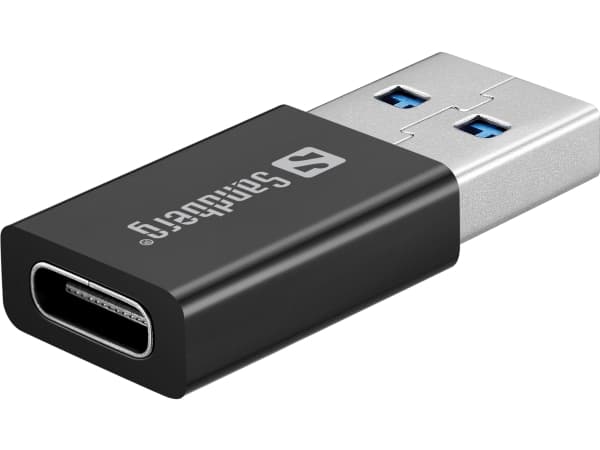 Sandberg USB-C/A DVD-asema, Sort, Bakke, Desktop/Laptop, DVD Super Multi DL, USB Type-C, CD-R, CD-ROM, CD-RW, DVD+R DL, DVD-R, DVD-R DL, DVD-RAM, DVD