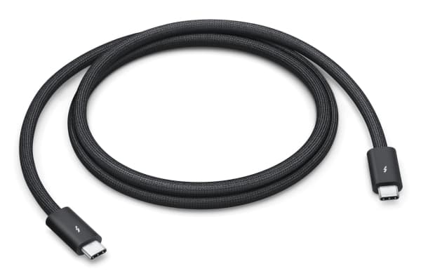 Apple Thunderbolt 5 Pro - Thunderbolt-kabel - 24 pin USB-C (hann) til 24 pin USB-C (hann) - USB4 / Thunderbolt 3 / Thunderbolt 4 / Thunderbolt 5 / Di