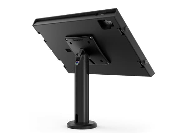 Compulocks iPad Air M2 & M3 13" Apex Enclosure Tilting Stand 8" - Black - Monteringssett (stativ, hus) - synlige foran/bak kamera og sensorer - for n