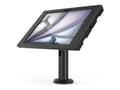 Miniatyrbilde 2 av 5: Compulocks iPad Air M2 & M3 13" Apex Enclosure Tilting Stand 8" - Black - Monteringssett (stativ, hus) - synlige foran/bak kamera og sensorer - for n