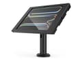 Miniatyrbilde 1 av 5: Compulocks iPad Air M2 & M3 13" Apex Enclosure Tilting Stand 8" - Black - Monteringssett (stativ, hus) - synlige foran/bak kamera og sensorer - for n