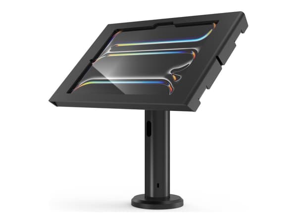 Compulocks iPad Pro M4 11" (2024), Apex Enclosure Tilting Stand 8" - Monteringssats (hölje, ställ) - synliga kameror och sensorer fram/bak - för surf