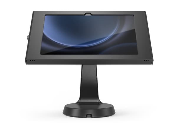 Compulocks Galaxy Tab S9/S9FE 10.9" Apex Enclosure Mast Counter Stand - Monteringssats (hölje, maststativ) - för surfplatta - låsbar - metallram - sv