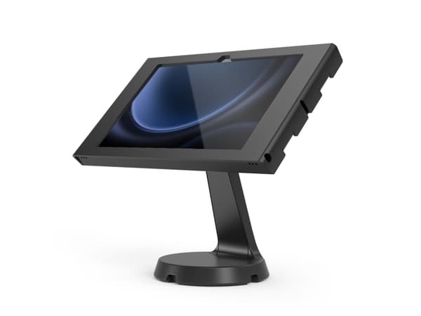 Compulocks Galaxy Tab S9/S9FE 10.9" Apex Enclosure Mast Counter Stand - Monteringssats (hölje, maststativ) - för surfplatta - låsbar - metallram - sv