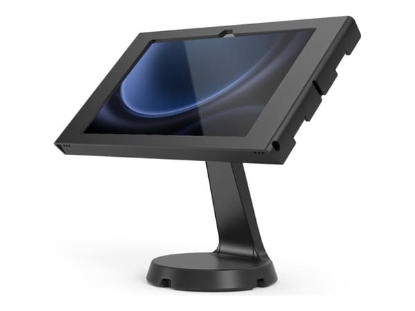 Compulocks Galaxy Tab S9/S9FE 10.9" Apex Enclosure Mast Counter Stand - Monteringssats (hölje, maststativ) - för surfplatta - låsbar - metallram - sv