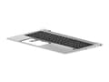 Miniatyrbild 2 av 3: HP - Ersättningstangentbord för bärbar dator - bakgrundsbelyst - italiensk - för ZBook Firefly 15 G7 Mobile Workstation