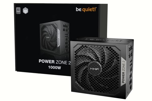 be quiet! POWER ZONE 2 1000W, 1000 W, 100 - 240 V, 1070 W, 50/60 hz, 13 A, 6,5 A