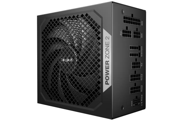 be quiet! POWER ZONE 2 1000W, 1000 W, 100 - 240 V, 1070 W, 50/60 hz, 13 A, 6,5 A Sort