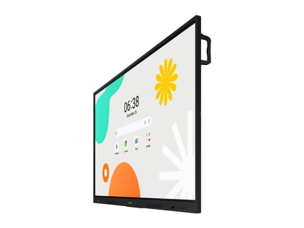 Samsung Interactive Display WA65F - 65" Diagonalklasse WAF Series LED-bakgrunnsbelyst LCD-skjerm - utdanning / næringsliv - med pekeskjerm (multiberø