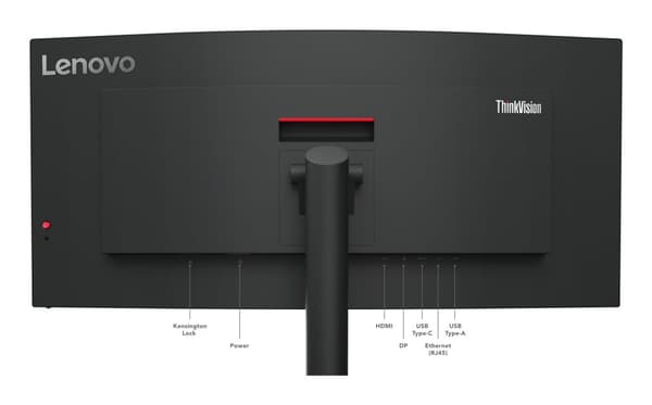 Lenovo ThinkVision T34w-30 LED display 86,4 cm (34") 3440 x 1440 pixlar Wide Quad HD Svart