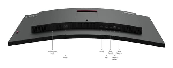 Lenovo ThinkVision T34w-30 LED display 86,4 cm (34") 3440 x 1440 pixlar Wide Quad HD Svart