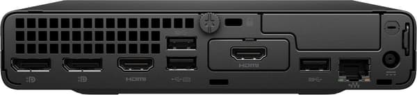 HP Pro Mini 400 G9 Intel® Core™ i5 i5-13500T 16 GB DDR4-SDRAM 512 GB SSD Windows 11 Pro Mini PC Mini-PC Svart