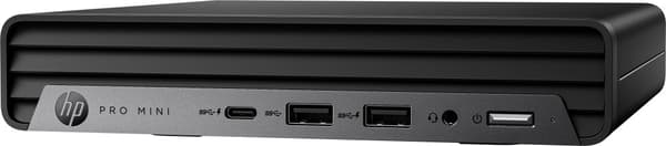 HP Pro Mini 400 G9 Intel® Core™ i5 i5-13500T 16 GB DDR4-SDRAM 512 GB SSD Windows 11 Pro Mini PC Mini-PC Svart