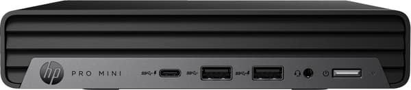 HP Pro Mini 400 G9 Intel® Core™ i5 i5-13500T 16 GB DDR4-SDRAM 512 GB SSD Windows 11 Pro Mini PC Mini-PC Svart
