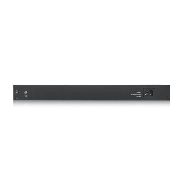 Zyxel GS1920-48HPV2 hanterad Gigabit Ethernet (10/100/1000) Strömförsörjning via Ethernet (PoE) stöd Svart