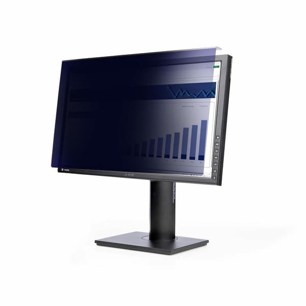 StarTech.com 2469A-PRIVACY-SCREEN sekretessfilter för skärmar 61 cm (24") Skärm Privatfilter för ramlösa datorskärmar Svart