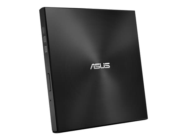 ASUS SDRW-08U7M-U, Musta, Kelkka, Pysty/vaaka, Työpöytä/Notebook, DVD±RW, USB 2.0