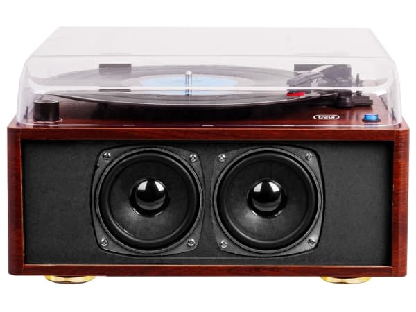 Trevi TT 1030 BT, Direktedrevet platespiller, Tre, Tre, 33,45,78 RPM, 30 W, 230 V