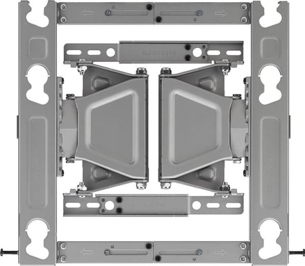 LG OLW480B, 165,1 cm (65"), 50 kg, Harmaa