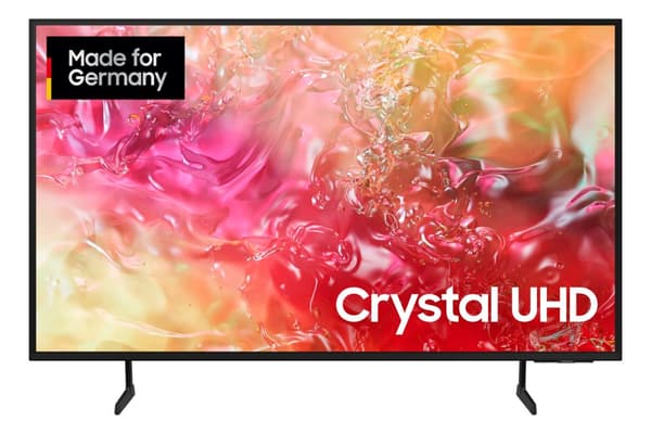 Samsung GU85DU7179U 2,16 m (85") 4K Ultra HD Smart-TV Wi-Fi Svart Svart