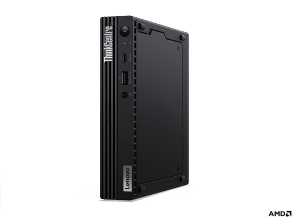 Lenovo ThinkCentre M75q AMD Ryzen™ 5 5600GE 16 GB DDR4-SDRAM 512 GB SSD Windows 11 Pro Mini PC Mini-PC Svart