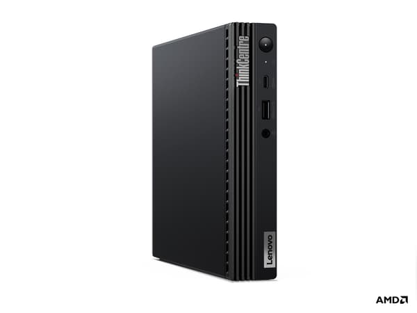 Lenovo ThinkCentre M75q AMD Ryzen™ 5 5600GE 16 GB DDR4-SDRAM 512 GB SSD Windows 11 Pro Mini PC Mini-PC Svart