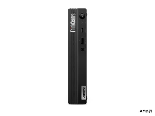 Lenovo ThinkCentre M75q AMD Ryzen™ 5 5600GE 16 GB DDR4-SDRAM 512 GB SSD Windows 11 Pro Mini PC Mini-PC Svart
