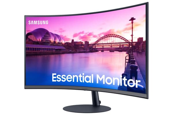 Samsung S39C LED display 81,3 cm (32") 1920 x 1080 pixlar Full HD Svart