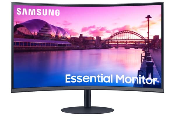 Samsung S39C LED display 81,3 cm (32") 1920 x 1080 pixlar Full HD Svart Svart
