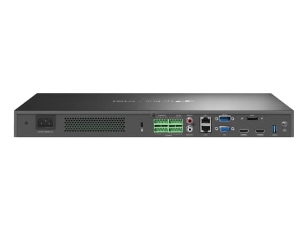 TP-Link VIGI NVR4064H, 64 kanaler, 3840 x 2160 piksler, 16 kanaler, 720p, 1080p, 3840x2160/30Hz, 1920x1080/60Hz, 1680x1050/60Hz, 1440x900/60Hz, 1280x