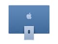 Pikkukuva 2 / 5: APPLE iMac Z1K5 59,62cm 23,5Zoll Nano Glas M4 10C CPU/10C GPU/16C N.E. 32GB 512GB SSD Gbit Eth MM NumKey TID DE Blau (Z1K5-MD2T4D/A-07I6E0)