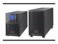 Miniatyrbilde 1 av 5: APC Easy UPS On-Line - UPS - tårn, utvidet driftstid - AC 220/230/240 V - 900 watt - 1000 VA - enkeltfase - blysyre - USB, serial - utgangskontakter: