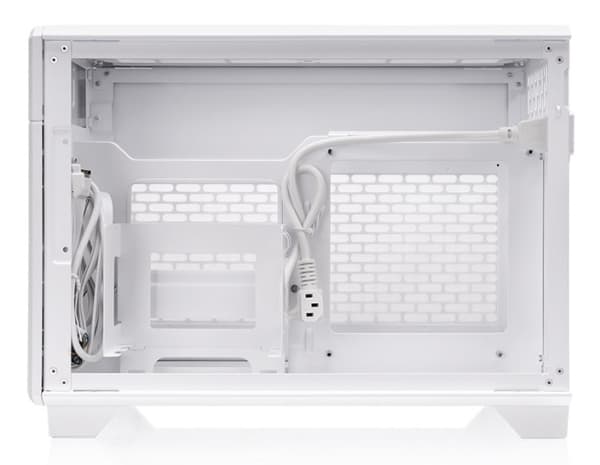 Thermaltake TR100, Mini Tower, PC, Vit, Mini-ITX, SPCC, Stål, 6,8 cm