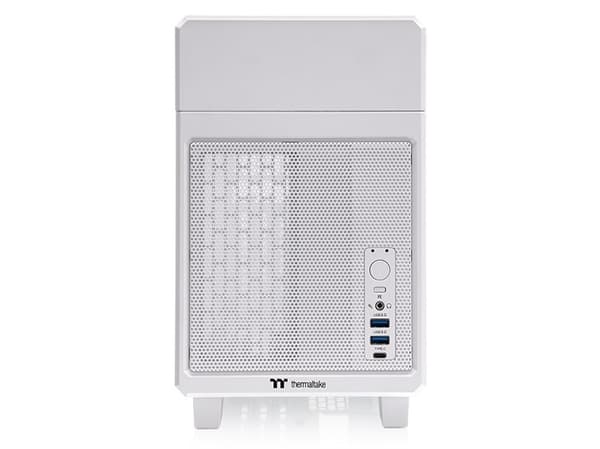 Thermaltake TR100, Mini Tower, PC, Vit, Mini-ITX, SPCC, Stål, 6,8 cm Vit