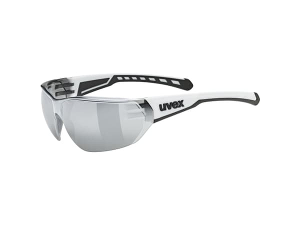 UVEX EYEWEAR EQUATE WHITE MATT /MIR.SILVER (S5330828816) - Uni