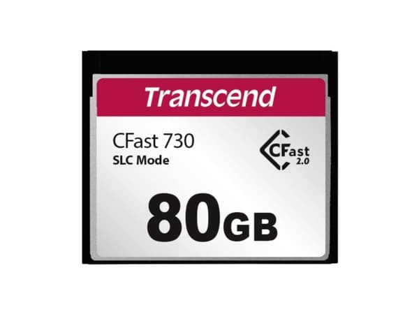 Transcend TS80GCFX730 CFast-kort Retail 80 GB