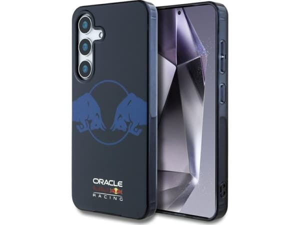 Veske Red Bull Red Bull Red Bull Two Bulls Logo MagSafe Samsung Galaxy S25 granat farge