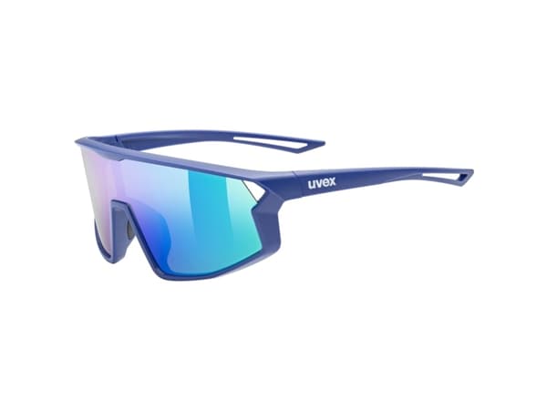UVEX EYEWEAR SKYRYSE JR. BLUE MATT/MIR GREEN (S5330764416) - Uni