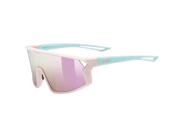 UVEX EYEWEAR SKYRYSE JR. PINK-GREEN MATT/MIR.PINK (S5330763716) - Uni