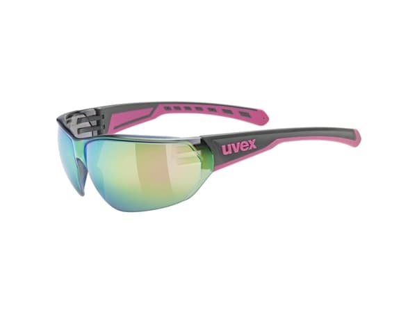 UVEX EYEWEAR EQUATE GREY-PINK MATT/MIR.PINK (S5330822316) - Uni
