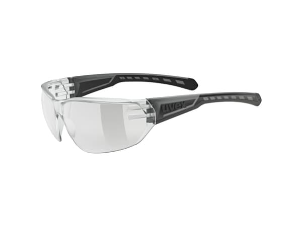 UVEX EYEWEAR EQUATE SMOKE / CLEAR (S5330822118) - Uni