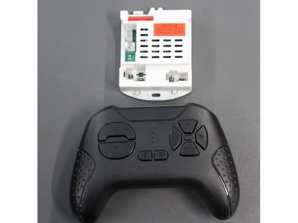 RC 2.4G Kontrolbox + Fjernbetjening til JCB EL Gaffeltruck