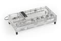 Miniatyrbild 1 av 2: Alphacool 13833, Kylplatta, Akryl, Transparent, 3-Pin JST + 3-Pin, 1/4", 3-stift