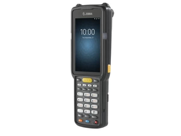Zebra MC3300ax - Handdator - Android 11 - 32 GB - 4" färg (800 x 480) - streckkodsläsare - (2D-imager) - USB-värd - microSD-kortplats - NFC, Wi-Fi 6,