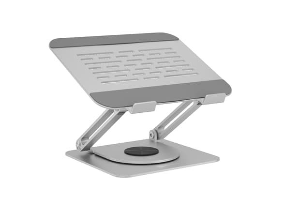 Raidsonic Laptop stands IB-NH300-R | Ergonomic positioning, Rotatable design | 17 " | Silver