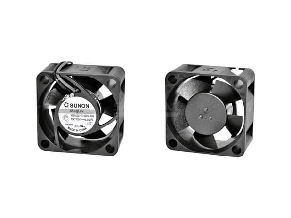 Sunon MF40202V21000UA99 Aksial ventilator 24 V/DC 13.07 m³/h (L x B x H) 40 x 40 x 20 mm