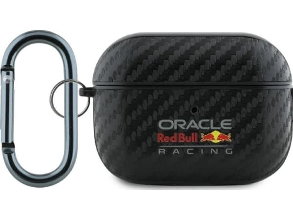 Red Bull Red Bull Red Bull PU Carbon Logo AirPods Pro 2 svart