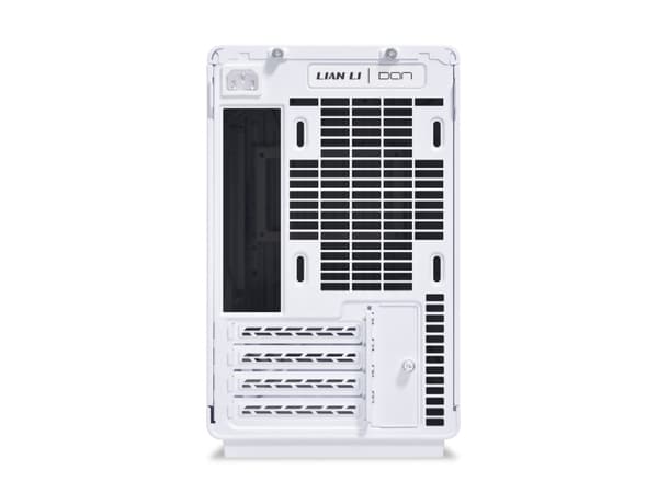 Lian Li DAN Cases A3-mATX Wood Edition PC-veske Micro-ATX - bøk hvit (A3- MATX-WD WHITE)