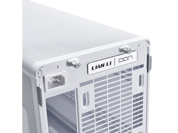 Lian Li DAN Cases A3-mATX Wood Edition PC-veske Micro-ATX - bøk hvit (A3- MATX-WD WHITE)