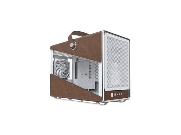 TORRE M-ATX MONTECH HERITAGE PRO WHITE 4VENT 120MM/CPU 170MM/GPU 400MM HERITAGE PRO (W)
